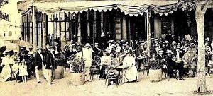 ORAN - GRAND CAFE-HOTEL CONTINENTAL - 1909 - 02